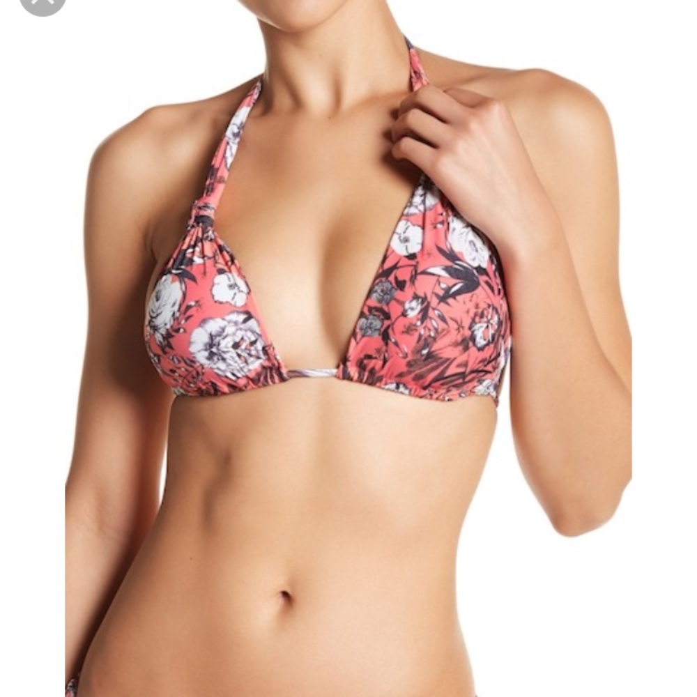 Cute Pink Floral Halter too